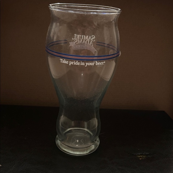 Sam Adam’s Boston LagerGlass Beer Mug - Picture 2 of 3